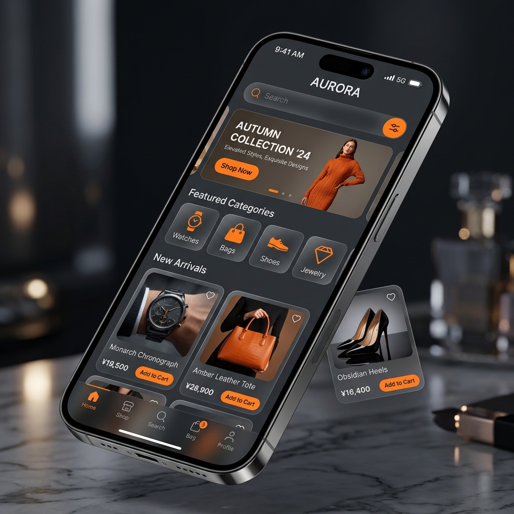 Aurora Mobile App